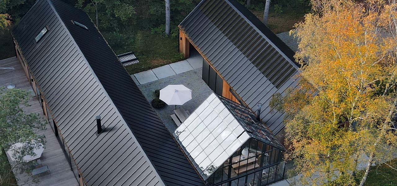 solceller på taget solarroof.pro solcellepaneler