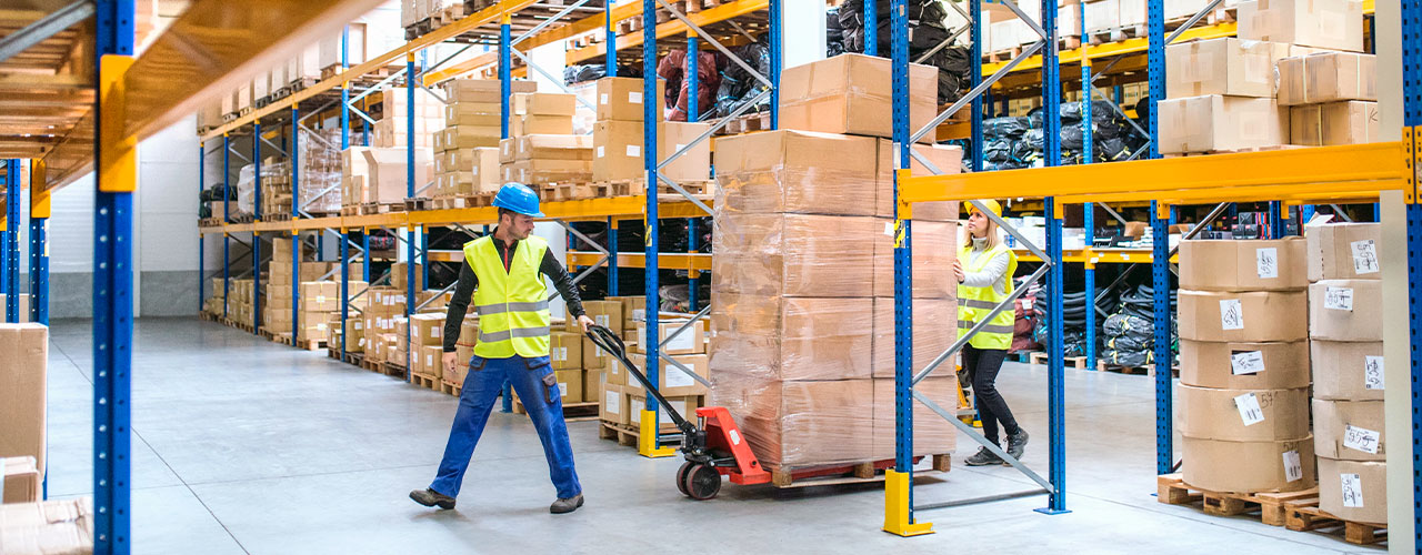 Skab overblik og kapacitet med moderne pallereoler