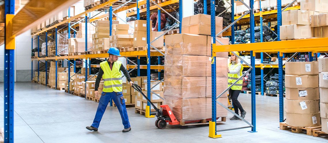 Skab overblik og kapacitet med moderne pallereoler